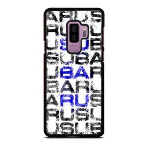 SUBARU CROSSWORD PUZZLE Samsung Galaxy S9 Plus Case Cover