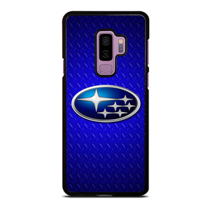 SUBARU BLUE METAL LOGO Samsung Galaxy S9 Plus Case Cover