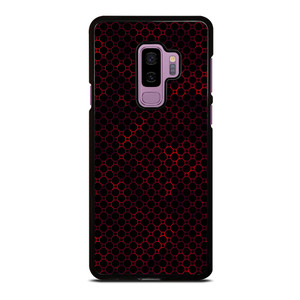 STYLISH HEXAGONAL RED PATTERN Samsung Galaxy S9 Plus Case Cover