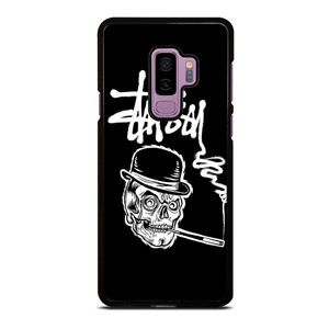 STUSSY SKULL LOGO Samsung Galaxy S9 Plus Case Cover STUSSY SKULL LOGO Samsung Galaxy S9 Plus Case Cover