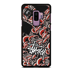 STUSSY CORAL PATTERN Samsung Galaxy S9 Plus Case Cover