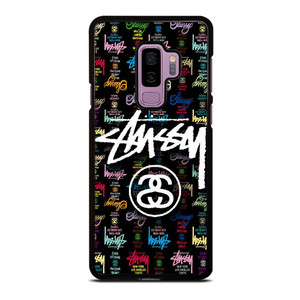 STUSSY COLLAGE LOGO Samsung Galaxy S9 Plus Case Cover STUSSY COLLAGE LOGO Samsung Galaxy S9 Plus Case Cover