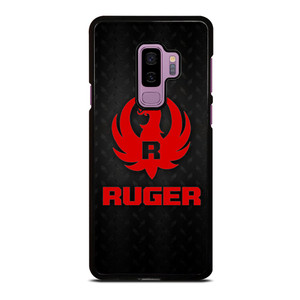 STURM RUGER FIREARM RED METAL Samsung Galaxy S9 Plus Case Cover STURM RUGER FIREARM RED METAL Samsung Galaxy S9 Plus Case Cover