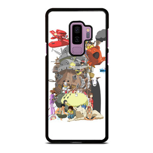 STUDIO GHIBLI ALL CHARACTER Samsung Galaxy S9 Plus Case Cover