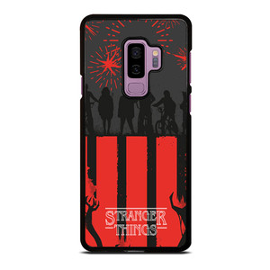 STRANGER THINGS SILHOUETTE Samsung Galaxy S9 Plus Case Cover