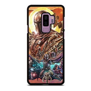 STAR WARS MANDALORIAN COLLAGE Samsung Galaxy S9 Plus Case Cover STAR WARS MANDALORIAN COLLAGE Samsung Galaxy S9 Plus Case Cover