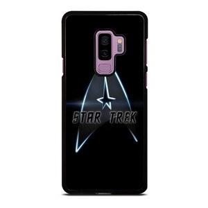 STAR TREK BLACK LOGO Samsung Galaxy S9 Plus Case Cover