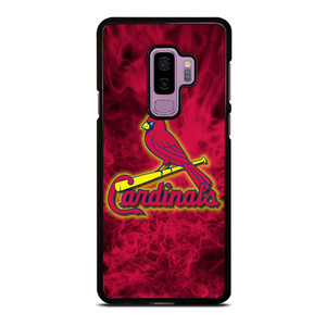ST LOUIS CARDINALS MLB LOGO Samsung Galaxy S9 Plus Case Cover ST LOUIS CARDINALS MLB LOGO Samsung Galaxy S9 Plus Case Cover