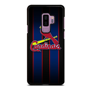 ST LOUIS CARDINALS BASEBALL MLB Samsung Galaxy S9 Plus Case Cover ST LOUIS CARDINALS BASEBALL MLB Samsung Galaxy S9 Plus Case Cover