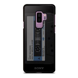 SONY WALKMAN MEDIA PLAYER Samsung Galaxy S9 Plus Case Cover