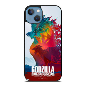 GODZILLA KING OF MONSTER ART iPhone 13 Case Cover GODZILLA KING OF MONSTER ART iPhone 13 Case Cover