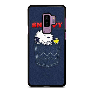 SNOOPY IN POCKET CARTOON Samsung Galaxy S9 Plus Case Cover SNOOPY IN POCKET CARTOON Samsung Galaxy S9 Plus Case Cover