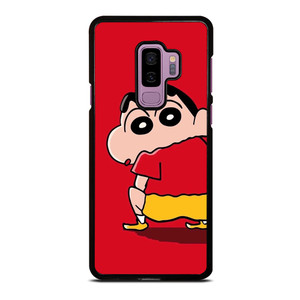 SHIN CHAN RED MINIMALIST Samsung Galaxy S9 Plus Case Cover SHIN CHAN RED MINIMALIST Samsung Galaxy S9 Plus Case Cover