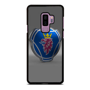 SCANIA TRUCK SAAB 3D LOGO Samsung Galaxy S9 Plus Case Cover