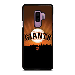 SAN FRANCISCO GIANTS MLB LOGO Samsung Galaxy S9 Plus Case Cover SAN FRANCISCO GIANTS MLB LOGO Samsung Galaxy S9 Plus Case Cover