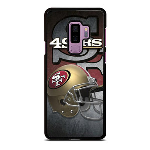 SAN FRANCISCO 49ERS HELMET Samsung Galaxy S9 Plus Case Cover