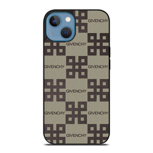 GIVENCHY LOGO COLLAGE LEATHER iPhone 13 Case Cover