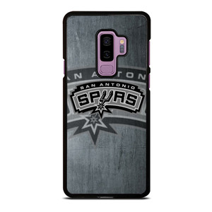 SAN ANTONIO SPURS METAL LOGO Samsung Galaxy S9 Plus Case Cover SAN ANTONIO SPURS METAL LOGO Samsung Galaxy S9 Plus Case Cover