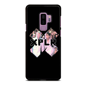SAM AND COLBY XPLR LOGO Samsung Galaxy S9 Plus Case Cover