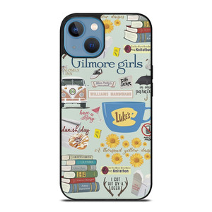 GILMORE GIRLS COLLAGE iPhone 13 Case Cover