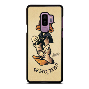 SAILOR JERRY DUCK TATTOO Samsung Galaxy S9 Plus Case Cover SAILOR JERRY DUCK TATTOO Samsung Galaxy S9 Plus Case Cover