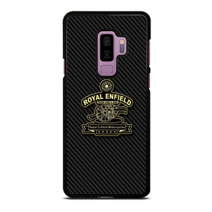 ROYAL ENFIELD VINTAGE LOGO CARBON Samsung Galaxy S9 Plus Case Cover