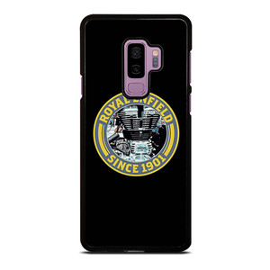 ROYAL ENFIELD ENGINE BADGE Samsung Galaxy S9 Plus Case Cover ROYAL ENFIELD ENGINE BADGE Samsung Galaxy S9 Plus Case Cover