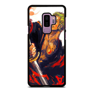 RORONOA ZORO ONE PIECE ART Samsung Galaxy S9 Plus Case Cover