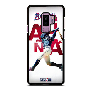 RONALD ACUNA JR ATLANTA BRAVES BASEBALL Samsung Galaxy S9 Plus Case Cover