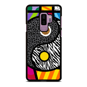 ROMERO BRITTO YIN YANG Samsung Galaxy S9 Plus Case Cover ROMERO BRITTO YIN YANG Samsung Galaxy S9 Plus Case Cover