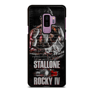 ROCKY BALBOA QUOTE ART Samsung Galaxy S9 Plus Case Cover ROCKY BALBOA QUOTE ART Samsung Galaxy S9 Plus Case Cover