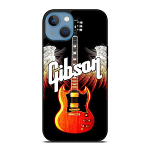 GIBSON GUITAR WINGS LOGO iPhone 13 Case Cover GIBSON GUITAR WINGS LOGO iPhone 13 Case Cover