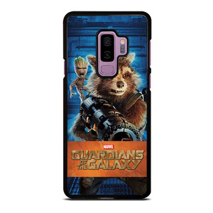 ROCKET RACCOON AND GROOT Samsung Galaxy S9 Plus Case Cover ROCKET RACCOON AND GROOT Samsung Galaxy S9 Plus Case Cover