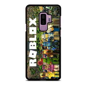 ROBLOX GAME ALL CHARACTER Samsung Galaxy S9 Plus Case Cover