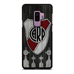 RIVER PLATE EL MAS GRANDE WOODEN LOGO Samsung Galaxy S9 Plus Case Cover RIVER PLATE EL MAS GRANDE WOODEN LOGO Samsung Galaxy S9 Plus Case Cover