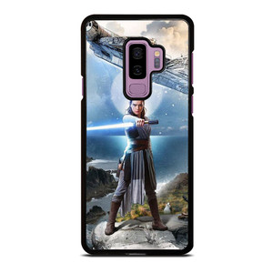 REY STAR WARS THE LAST OF JEDI Samsung Galaxy S9 Plus Case Cover REY STAR WARS THE LAST OF JEDI Samsung Galaxy S9 Plus Case Cover