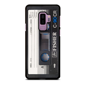 RETRO CASSETTE TAPE C-90 CR Samsung Galaxy S9 Plus Case Cover