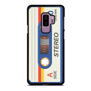 RETRO BLUE STEREO CASETTE TAPE Samsung Galaxy S9 Plus Case Cover