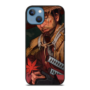 GHOST OF TSUSHIMA JIN SAKAI ART iPhone 13 Case Cover GHOST OF TSUSHIMA JIN SAKAI ART iPhone 13 Case Cover