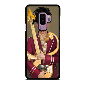 PRINCE PURPLE IN MEMORIAM AND GUITAR Samsung Galaxy S9 Plus Case Cover PRINCE PURPLE IN MEMORIAM AND GUITAR Samsung Galaxy S9 Plus Case Cover