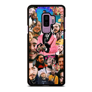 POST MALONE RAPPER COLLAGE Samsung Galaxy S9 Plus Case Cover