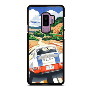 PORSCHE PAINTING ART Samsung Galaxy S9 Plus Case Cover