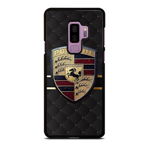PORSCHE LOGO Samsung Galaxy S9 Plus Case Cover PORSCHE LOGO Samsung Galaxy S9 Plus Case Cover