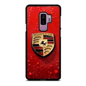 PORSCHE LOGO EMBLEM Samsung Galaxy S9 Plus Case Cover PORSCHE LOGO EMBLEM Samsung Galaxy S9 Plus Case Cover