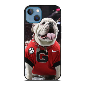 GEORGIA BULLDOGS NFL MASCOT iPhone 13 Case Cover