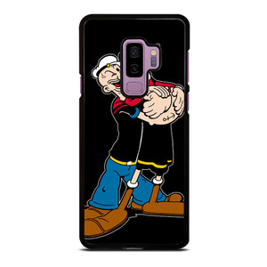 POPEYE AND OLIVE CARTOON Samsung Galaxy S9 Plus Case Cover POPEYE AND OLIVE CARTOON Samsung Galaxy S9 Plus Case Cover