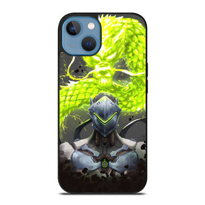 GENJI OVERWATCH DRAGON ART iPhone 13 Case Cover GENJI OVERWATCH DRAGON ART iPhone 13 Case Cover