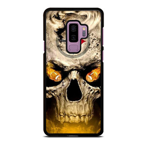 PITTSBURGH STEELERS FOOTBALL SKULL Samsung Galaxy S9 Plus Case Cover PITTSBURGH STEELERS FOOTBALL SKULL Samsung Galaxy S9 Plus Case Cover