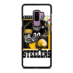 PITTSBURGH STEELERS COLOSSUS Samsung Galaxy S9 Plus Case Cover
