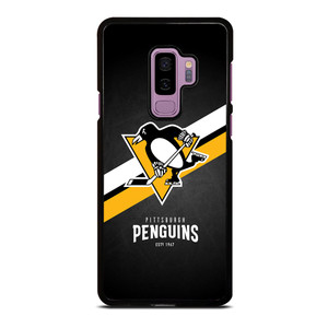 PITTSBURGH PENGUINS LOGO Samsung Galaxy S9 Plus Case Cover PITTSBURGH PENGUINS LOGO Samsung Galaxy S9 Plus Case Cover